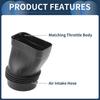 X Autohaux Engine Air Intake Hose for BMW 528i 11-16 Air Cleaner Intake Hose No.13717590592