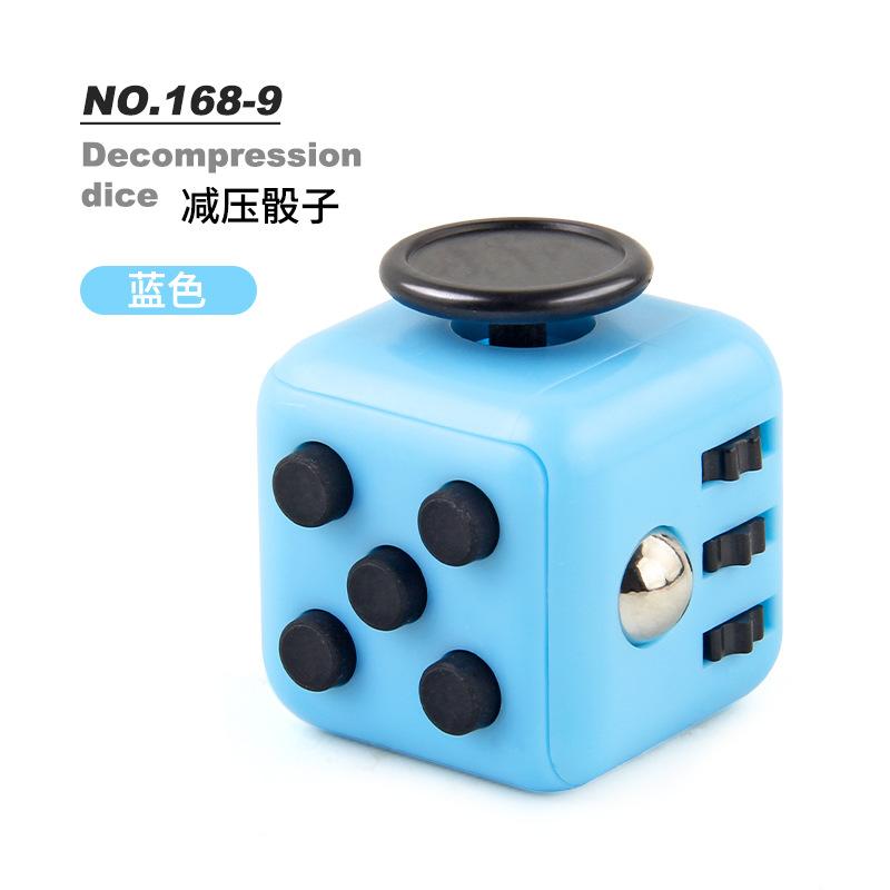 Novel Toys Vent Decompression Rubik'S Cube, Macaron Decompression Dice, Finger Rubik'S Cube, Source Factory