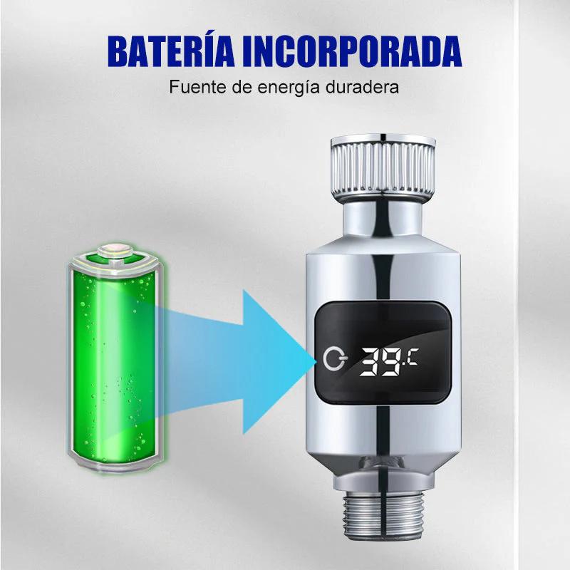 LED Digitales Dusch-Pyrometer Haushalts-Wassertemperatur-Anzeige Monitor Intelligenter Sensor Badezimmer Dusche Badewanne Wasserhahn Zubehör