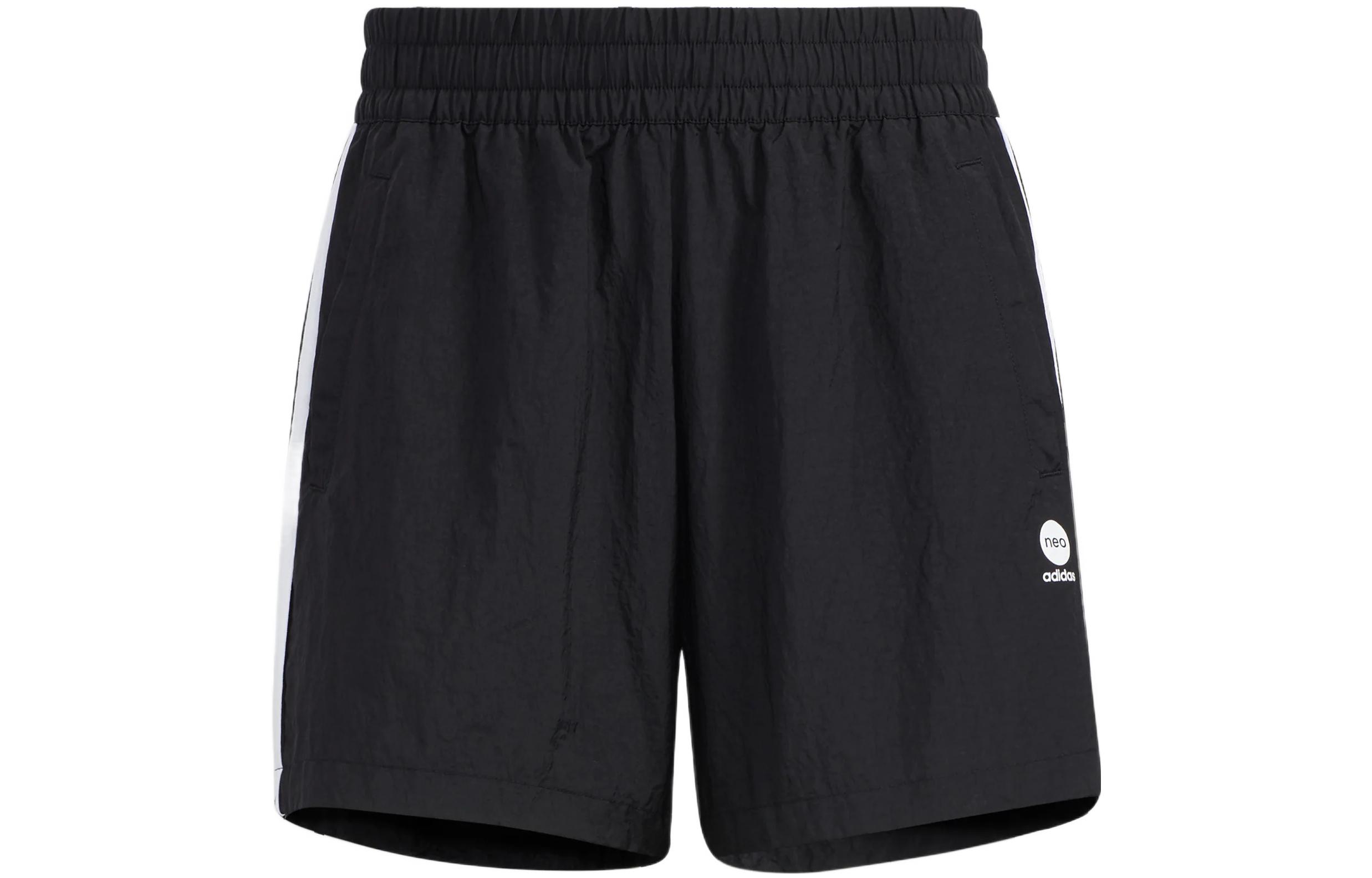 Adidas Neo Повседневные шорты Женские Черные Средние HE4553 L