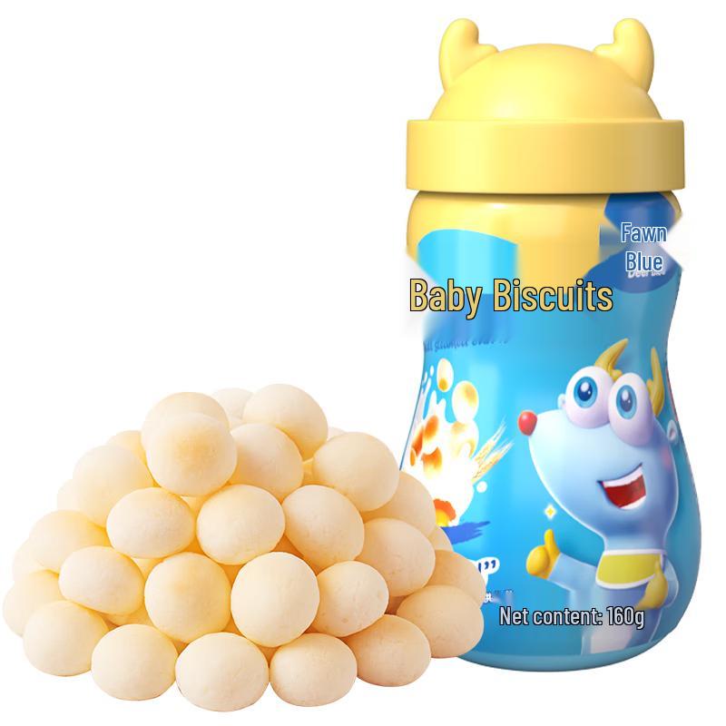 Xiao Lu Lan Lan Baby Puffs Snack