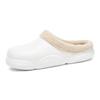 Waterproof cotton slippers new winter velvet warm casual couple home non-slip thick bottom cotton mop