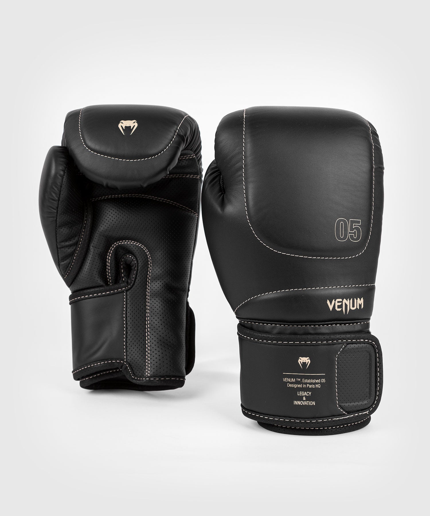 

Боксерские перчатки Venum Impact Evo - черный 10 Oz