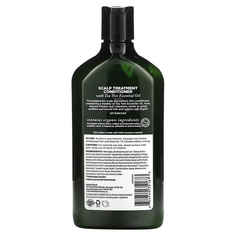 Conditioner, Scalp Treatment, Tea Tree, 11 Oz (312 G)