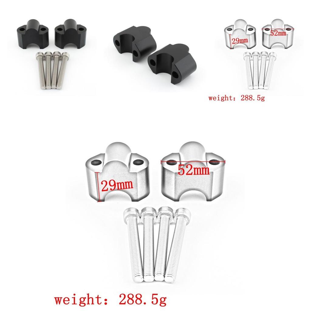 Innovative Handlebar Riser Solution For Kawasaki Versys 650 Kle650 Tailored For Rider Comfort