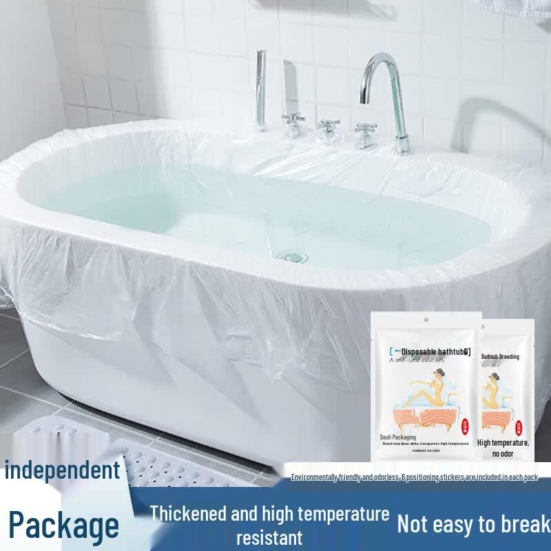 COFLYEE Disposable Bathtub Liners