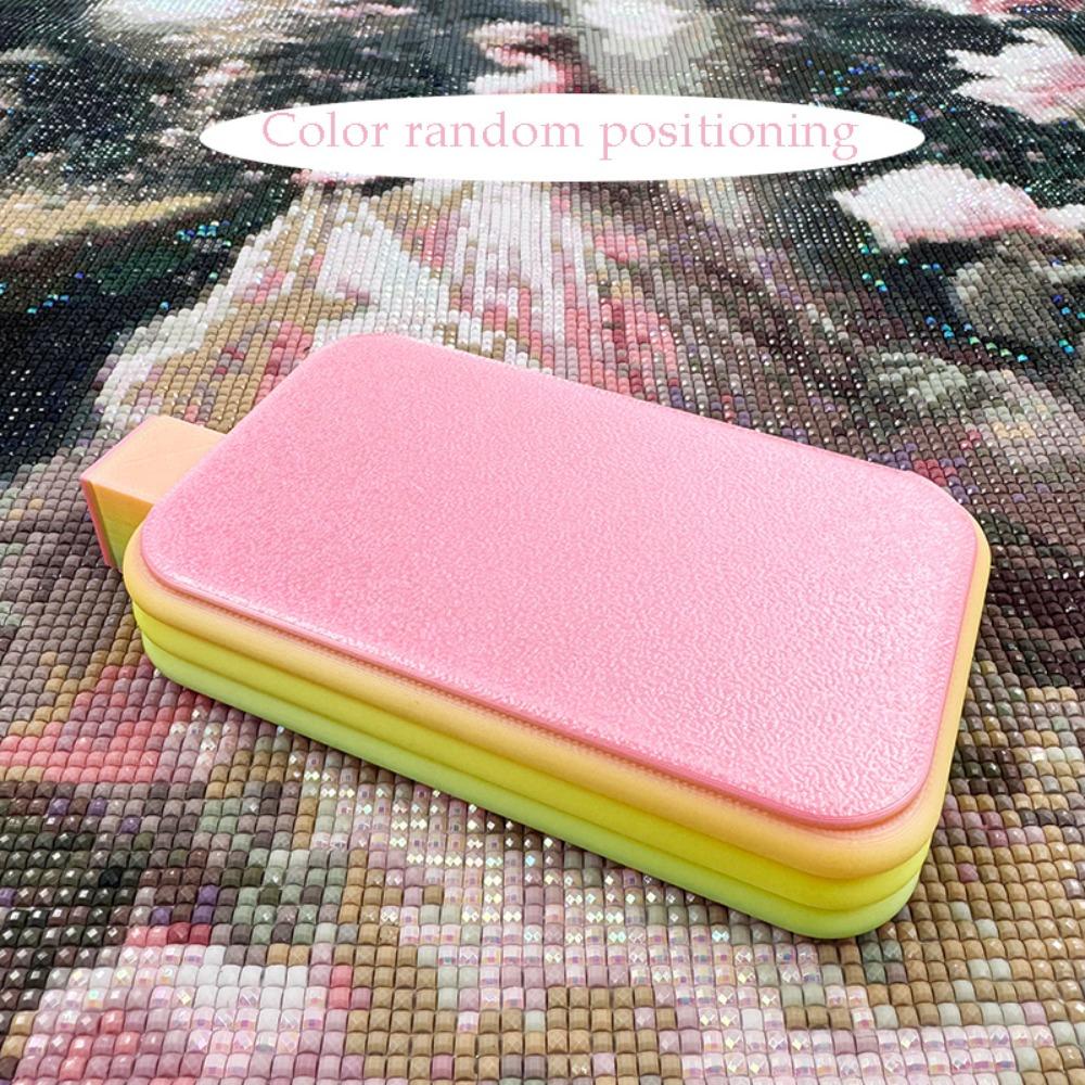 Embroidery Large Diamond Painting Tray Large Capacity Drill Storage Tray for Nail Art