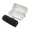 Hard Carry Case For Flip 7 Bluetooth-compatible Speaker Holder Shockproof Bag with Shoulder Strap Soft Flocking Interior
