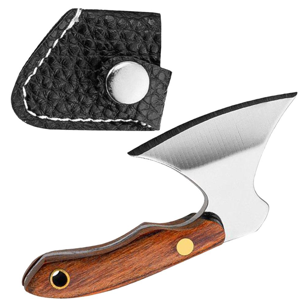 Mini Kitchen Knife Mini Hatchet nament Handmade Gift Key Chain Pendant Steel nament Axe Shaped Pendant Steel Axe nament Party