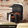 Smart Multi-Functional Electric Air Fryer Oven with Large Capacity and No-Flip Technology