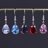 Boucles d'oreilles Goutte d'eau en Acier Inoxydable Zirconium - Tendance, Colorées, Ventes Chaudes