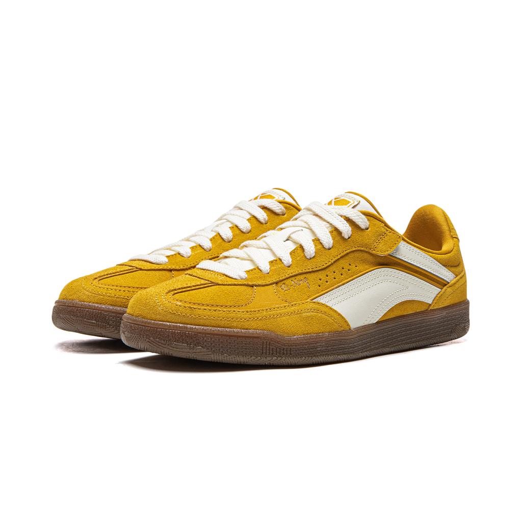 Li Ning Heart Flow Slim Classic Versatile Fashion Trendy Retro Comfortable Non-Slip Shock Absorbing Breathable Low-Top Skate Shoes AGCV386-8