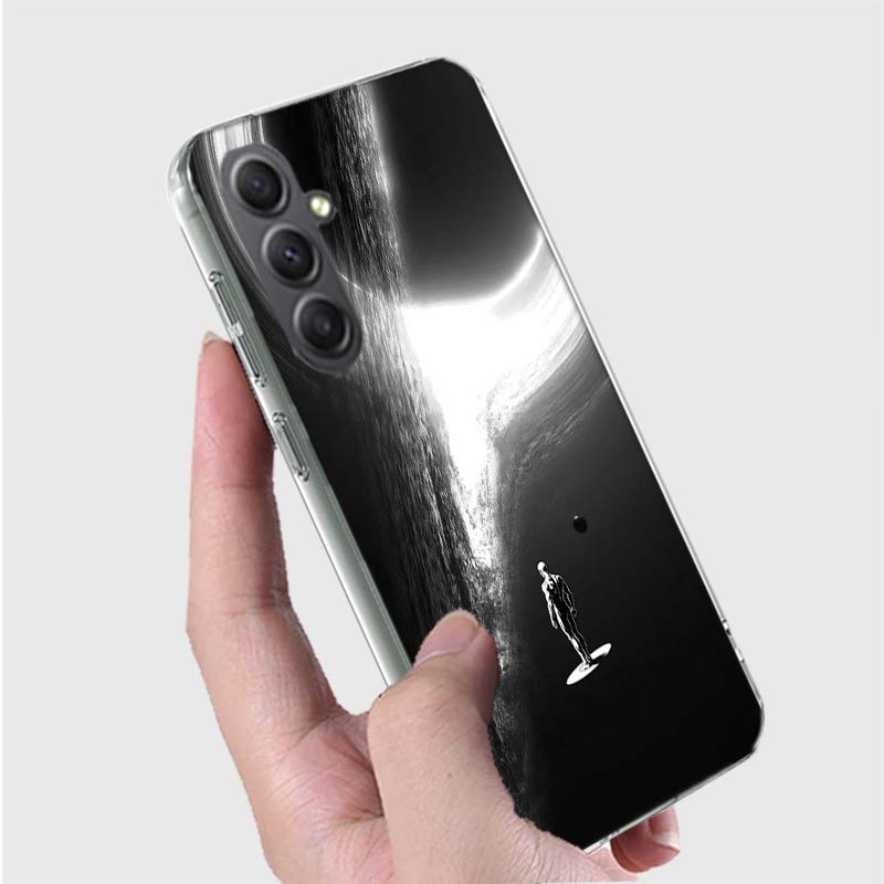 Silver Surfer Phone Case for Samsung A16 A26 A36 A56 A17 A37 A57 A07 A06 A02S A03 A04S A05S Galaxy Note 20 10 A50S A71 A51 A31 A