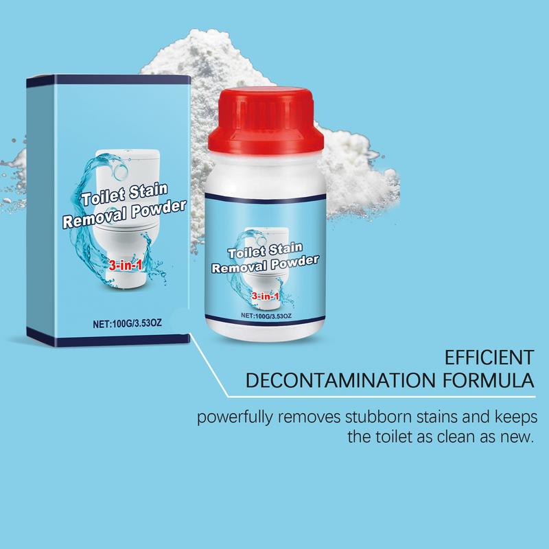 Toilet Cleaner Foam Toilet Cleaner Powder Efficient Toilet Cleaner Foam Powder 100g Toilet Cleaning Foaming Powder Household