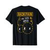 Dor nas Costas Nesta Área Camiseta Engraçada preta vintage Lavada Levemente homme Estiloso Moda Unisex roupas de designer Confortável