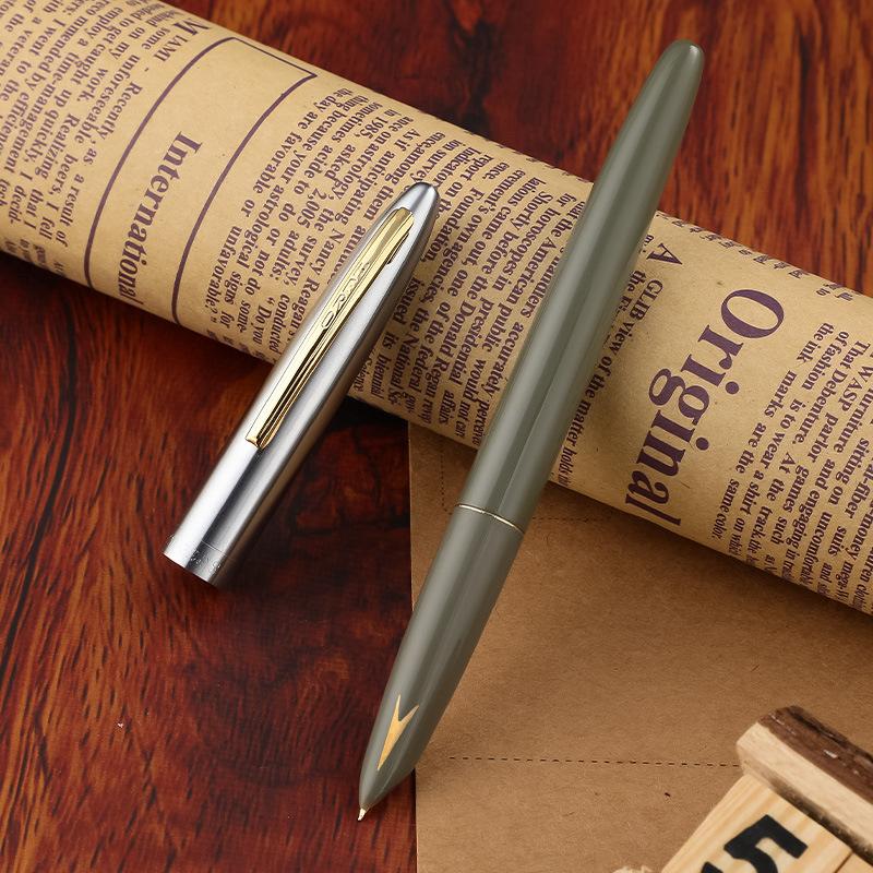Hero Brand Pen 329S/329-2 Nostalgic Old Classic Student Special Iridium Dark Tip Calligraphy Third Grade