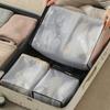Portable Foldable Shoe Pouches For Men Women With Separate Sections Keep Footwear Clean During Trip And Daily Organization