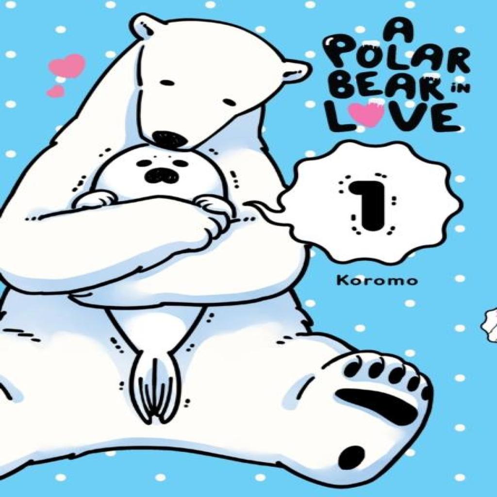 A Polar Bear in Love Vol. 1 by Koromo Koromo Paperback Book 9780316441711