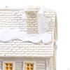 Christmas Glowing House Ornaments Holiday Decoration for Window Sill