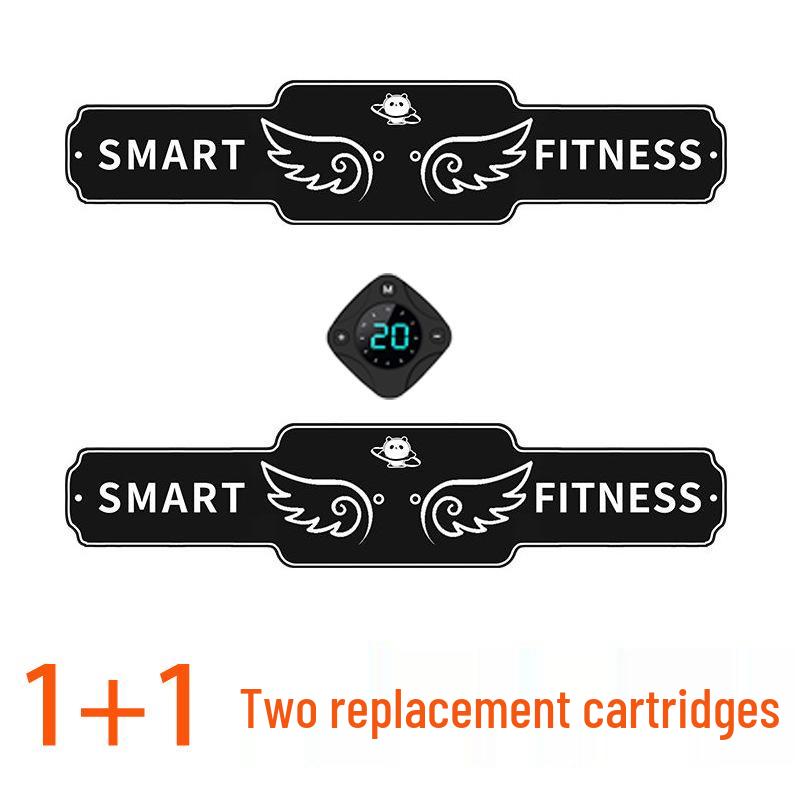 Karın için Vücut Şekillendirme Akıllı Fitness EMS Kemeri ve Masaj Aleti