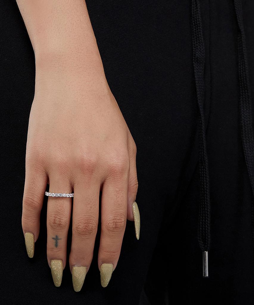 Raindrop Jewelry 2.5Mm Brilliant Eternity Ring