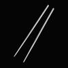 Practical Tableware Hollow Non-slip Chop Stick Stainless Steel Chopstick