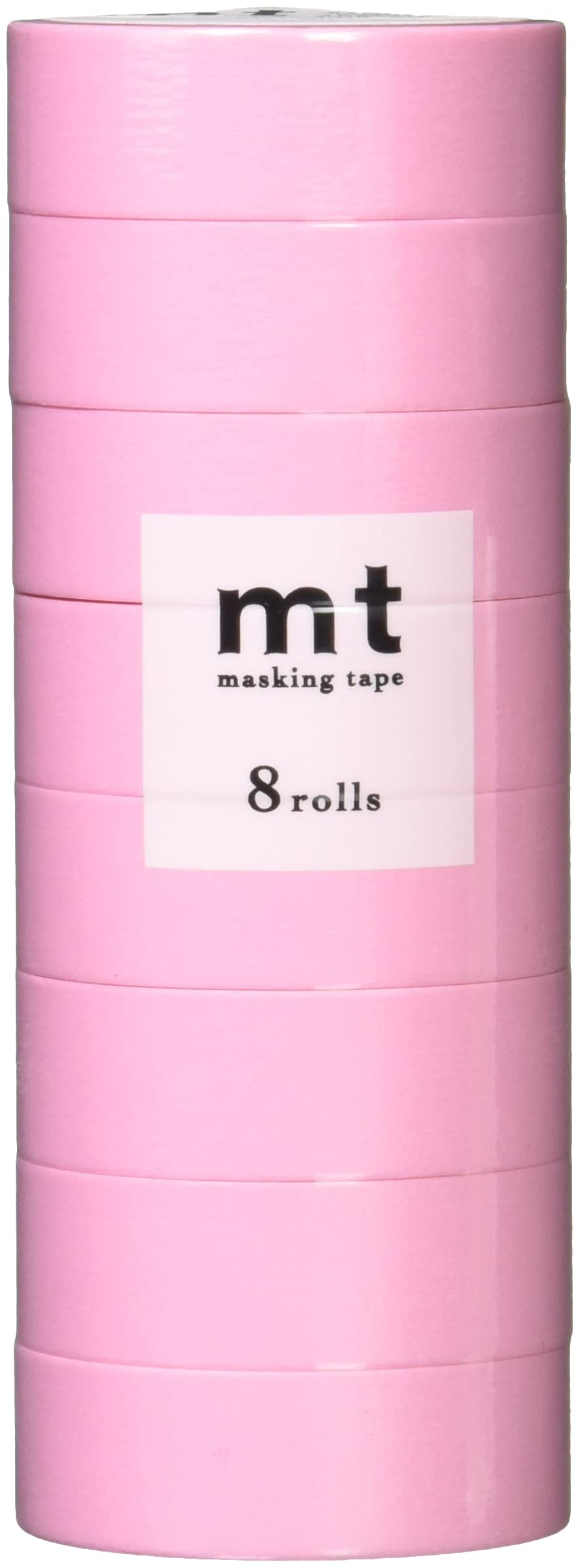 

Kamoi Kakoshi mt Masking 8 15mm Wide x Rose MT08P185R Tape, Pack, 7m, 185mm, Pink,
