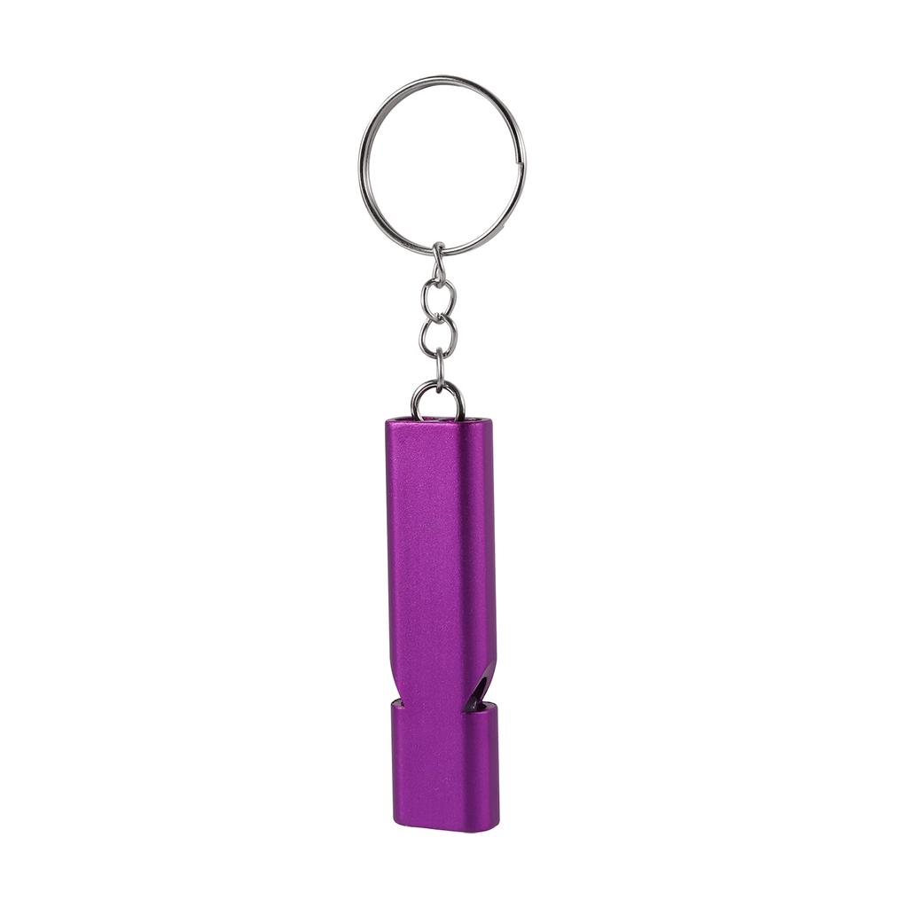 Pet Dog Training Whistle Aluminum Two-tone Training Whistle Cats Birds Training Tool for Recall Barking Control Survival Whistle