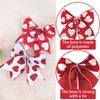 Heart Love Charming Bowknot Fabric Decorations For Special Occasions And Events