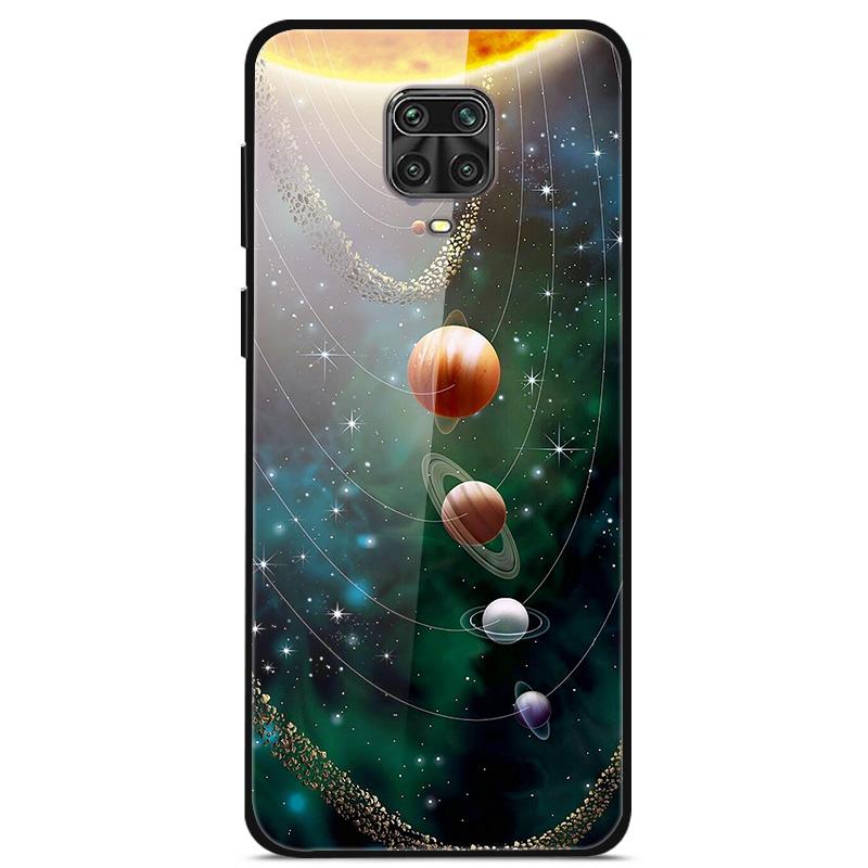 Tempered Glass Case For Xiaomi Redmi Note 9 Pro Case Max Glass Back Cover For Xiaomi Redmi Note 9 Case 9s Redmi Note9 Pro Cases