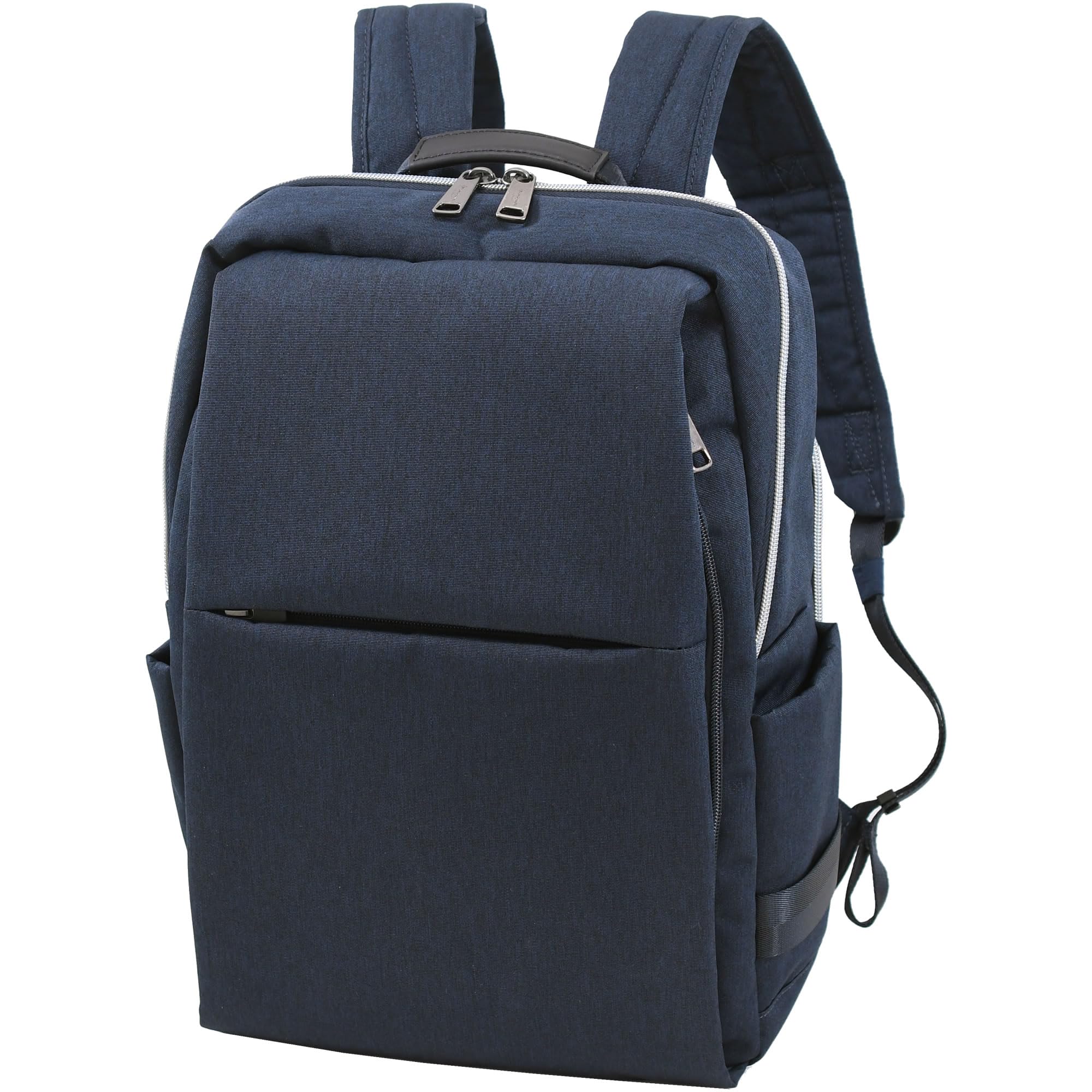 

Рюкзак Business Small Pack Bottom Navy Heather [Mezawa Bag], женский рюкзак, для поездок на работу, стильный, для взрослых, популярный, мужской, для компьютера, легкий, A4,