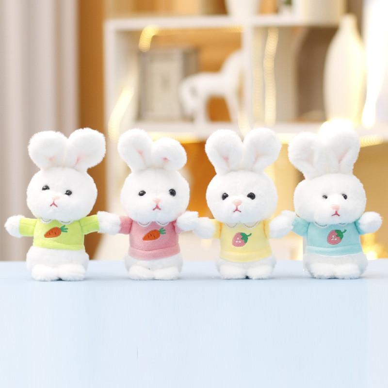 Cute Cartoon Rabbit Plush Doll With Pp Cotton Filling For Kids Gift And Accessories