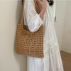 Large-capacity Summer Bag - Single-shoulder Underarm Tote Bag - Knitted Crossbody Bag