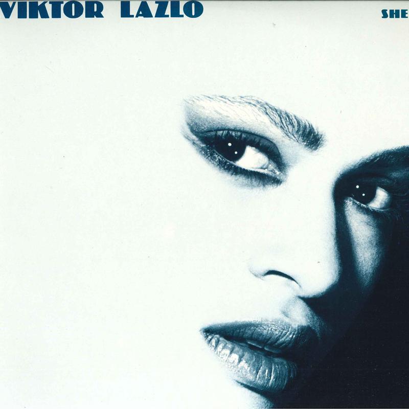 

LP Record VIKTOR LAZLO - She 527001 VOGUE 1985 Belgium Jazz Used