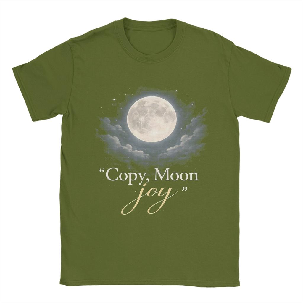 Unisexs Copy Moon Joy Funny Artemis T Shirts Pure Cotton Clothes Fashion Short Sleeve O Neck Tee Shirt Summer TShirt