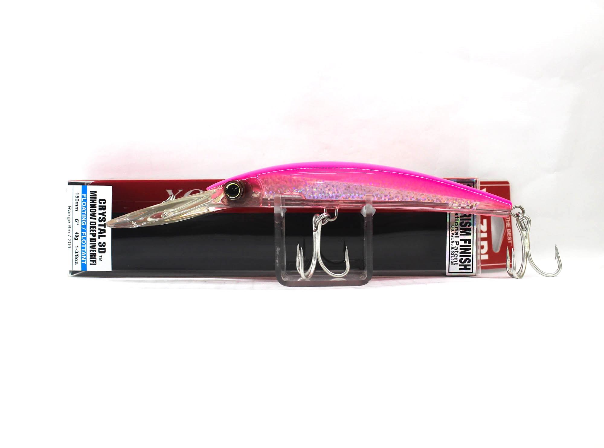 

Плавающая приманка Yo Zuri 3D Crystal Minnow DD 150 мм F1154-PK (6713)