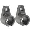 2 PEZZI 22mm Chiave Smontaggio Manicotto Sensore Ossigeno Auto Strumenti