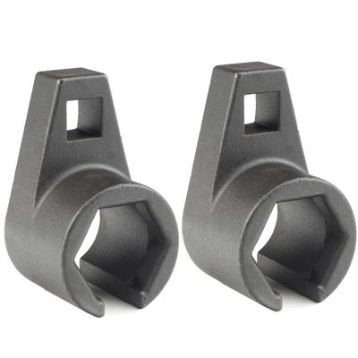 2 SZTUKI 22mm Klucz do demontażu osłony sondy lambda w samochodzie Narzędzia