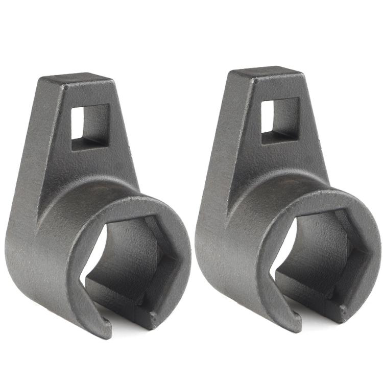 

2 PCS 22mm Car Oxygen Sensor Sleeve Disassembly Wrench Tools Wrench чёрный