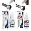 1/3/5Pcs Manganese Drugs Identifying Reagents Analysis Testing Solution 15ml 304/316 Stainless Steel Testing Solution