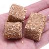 Wood Miniature Hays Bales for Creative Doll House Display Farm Theme Decoration Kids Craft Project Setting Accessories