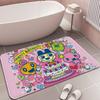 Classic T-Tamagotchi Game Door Mat Nordic Style Bedroom Living Room Doormat Home Balcony Anti-Slip Alfombra