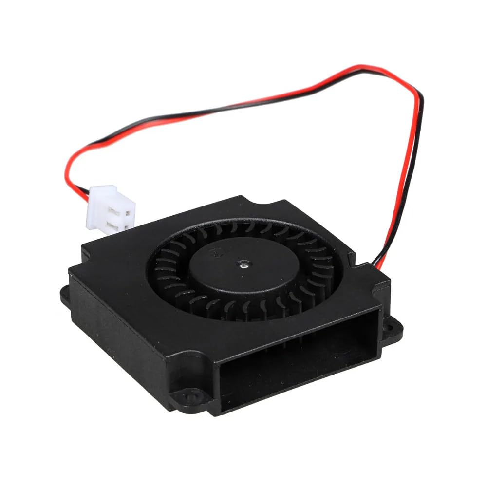 2 Pcs 4010 Cooling Fan for Creality Ender 3 V3 SE/V3 KE/CR10 SE of 3D Printer Parts & Accessories, 24V 4010 Extruder Turbo Fan