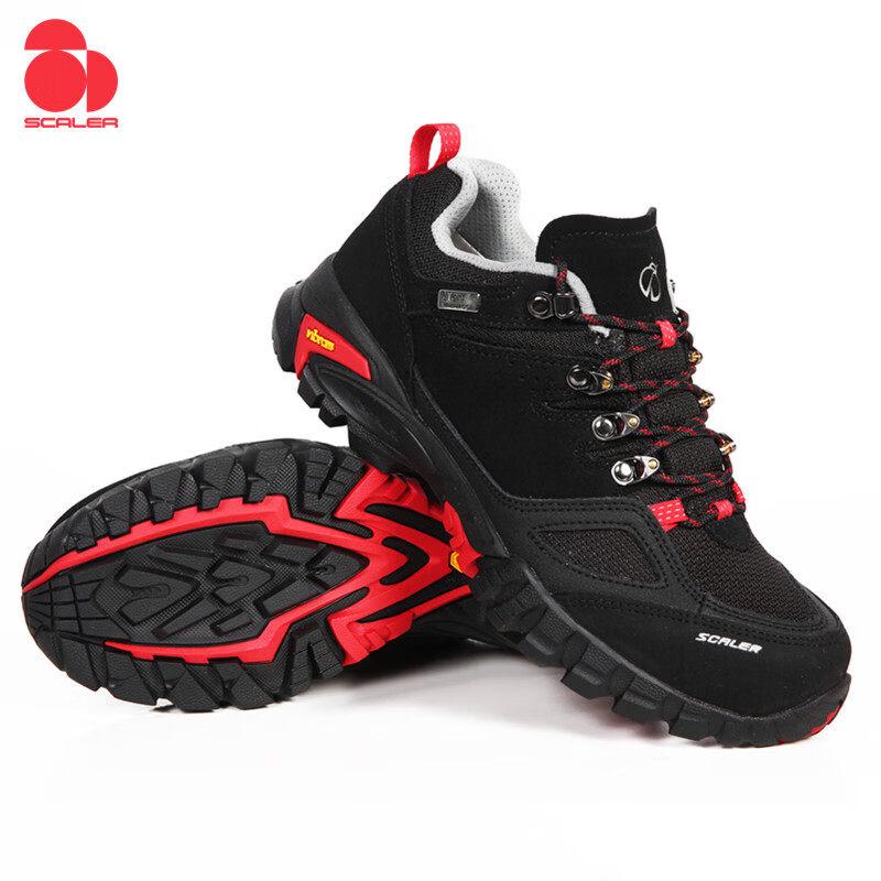 

SCALER Unisex EVENT+V Low-Top Waterproof Hiking Shoes X9513935 42