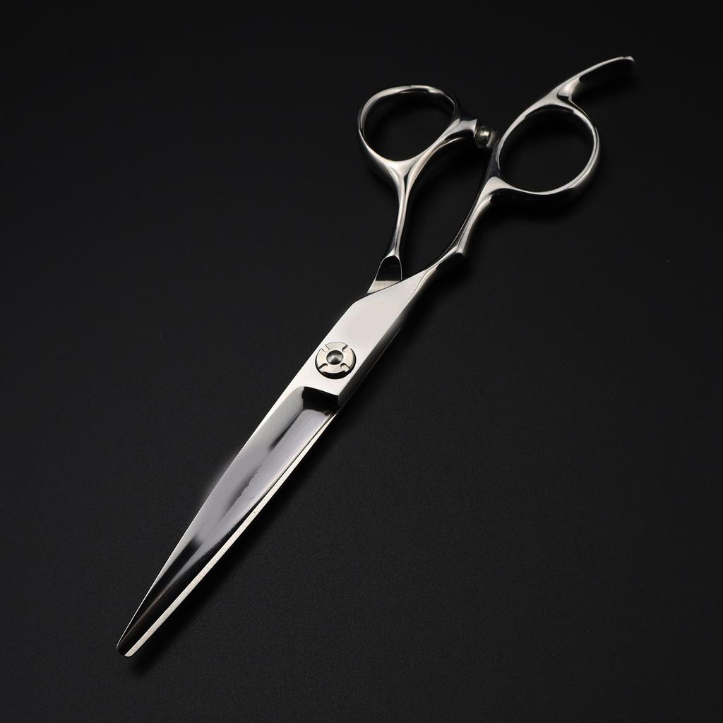 6.0 Inch Leopard Model, Left-Hand Scissors, Tooth Scissors, Thin Scissors, Flat Scissors, Left-Handed, Left-Handed Only.