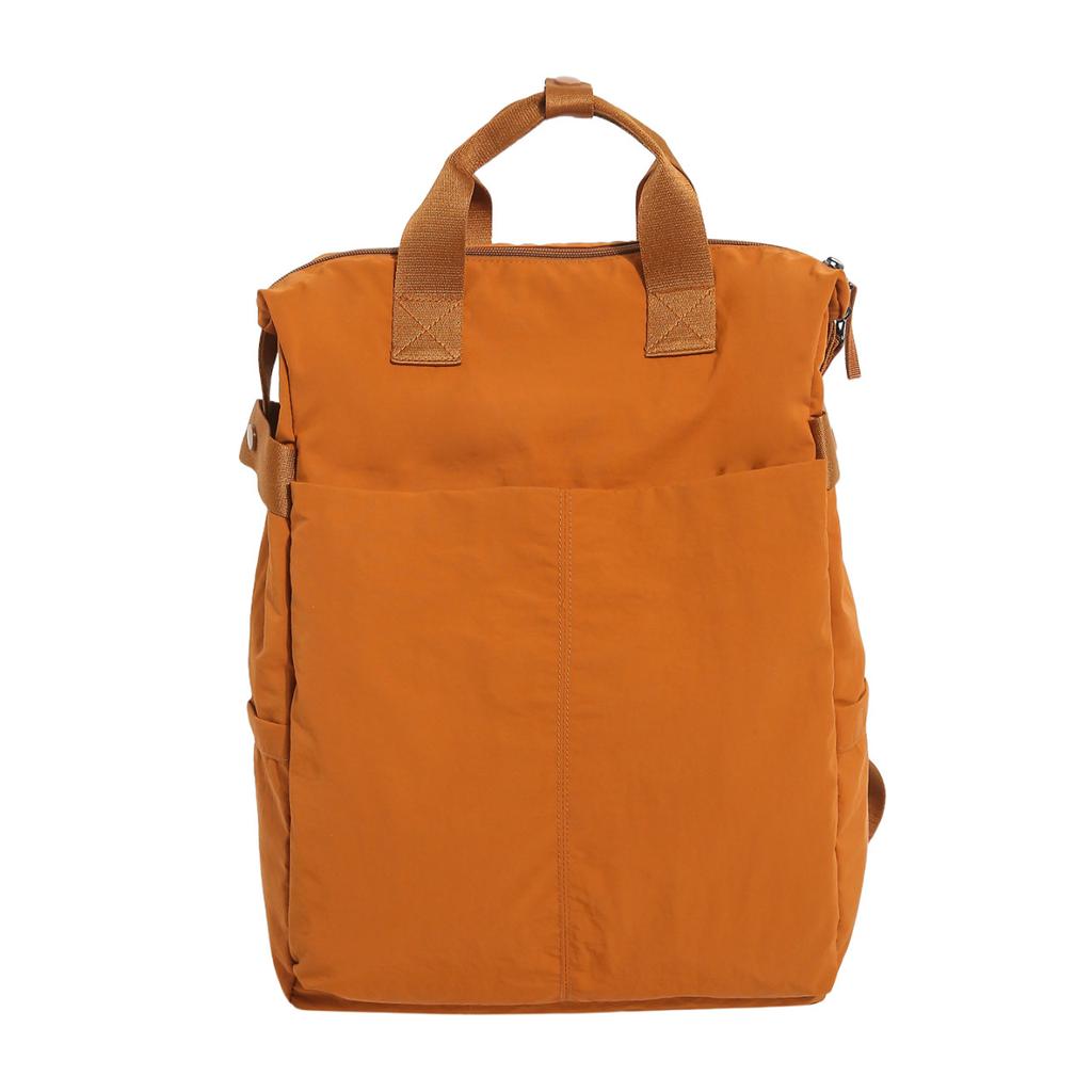 Schoolbag Backpack New Men's and Women's Large-capacity Simple Casual Waterproof Cloth Bag Business Document Student Schoolbag Travel Bag