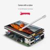 Raspberry Pi 5/4B 3,5" Touchscreen-Display 480x320 Auflösung mit GPIO, Halterung & Lüfter