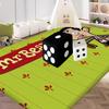 Funny Cartoon Mr. Bean Entrance Door Mat Washable Non-Slip Living Room Sofa Chairs Area Mat Kitchen Welcome Doormat