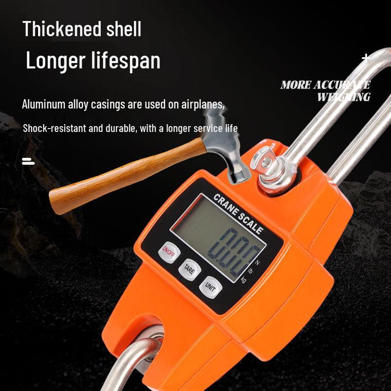 New 300kg Precision Portable Electronic Hanging Crane Scale