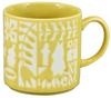 Moomin Mug with Wooden Coaster (Yellow) MM6301-11C